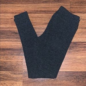 Cuddl Duds Ribbed Leggings